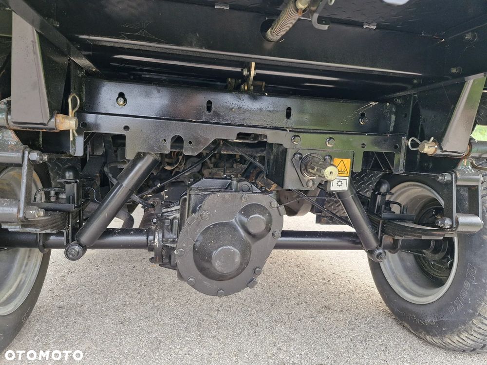 Kubota JACOBSEN RANSOMES TURF TRUCKSTER 34HP CUSHMAN TORO WORKMAN WYWROTKA PIASKARKA BOISKOWA TRAWNIKOWA WYWROTKA WOZIDŁO BUDOWLANE JOHN DEERE GATOR MELEX MULTICAR RINK WIEDENMANN BLEC - 29