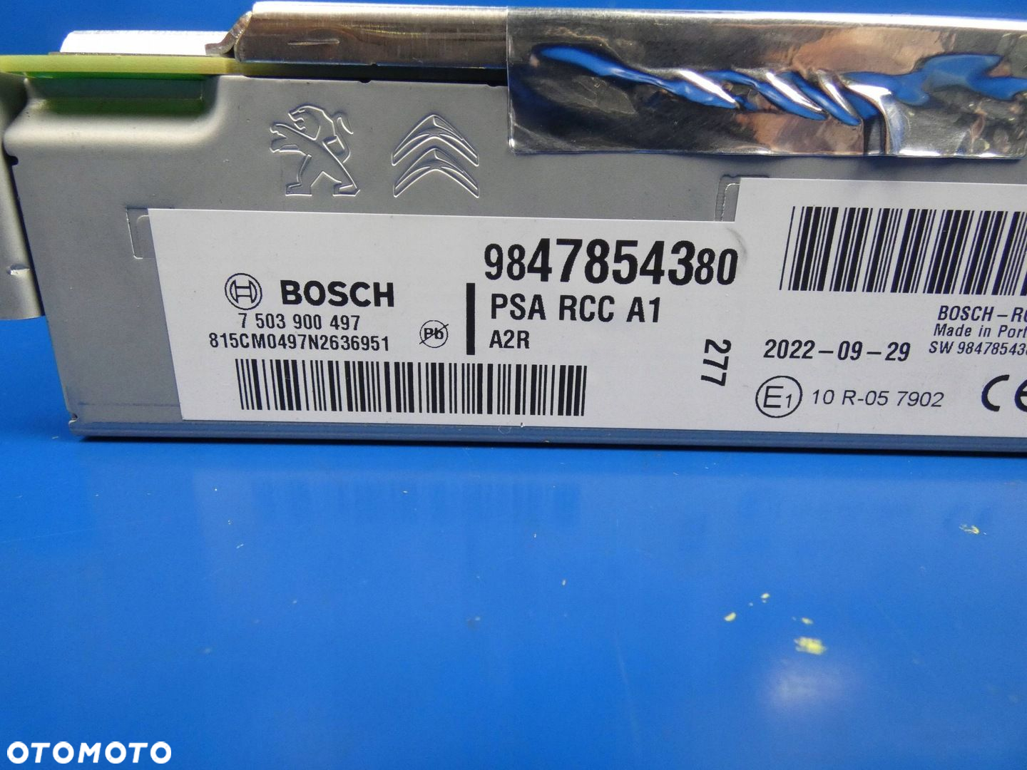 Opel Corsa F PEUGEOT 208 C3 RADIO FABRYCZNE MODUŁ NAWIGACJA - 3