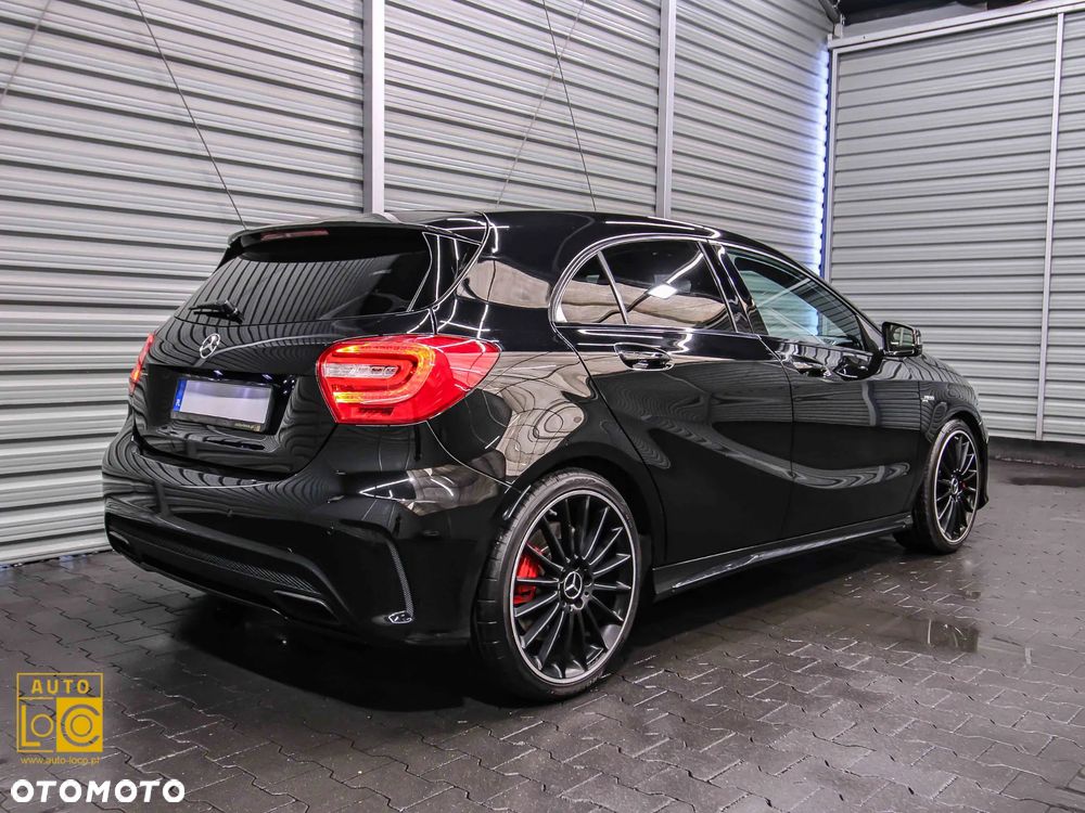 Mercedes-Benz Klasa A 45 AMG 4-Matic - 8