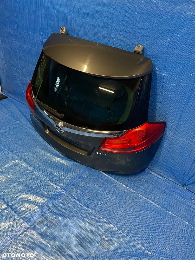 KLAPA TYŁ BAGAŻNIKA OPEL INSIGNIA A KOMBI SZARA Z177 EUROPA - 5