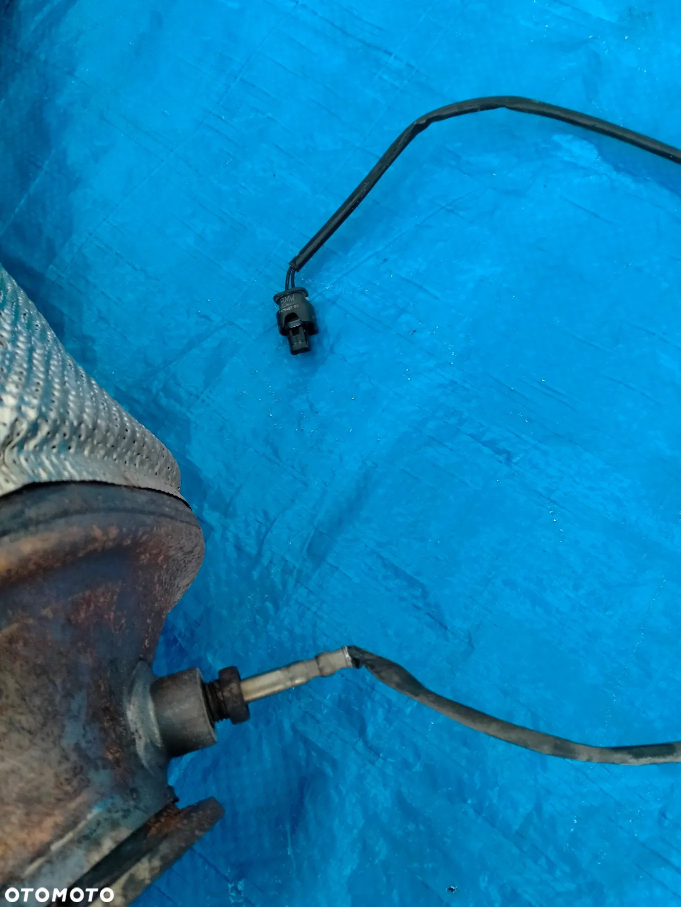 BMW 5 G30 G31 G32 3.0D / Filtr DPF Katalizator / 8581880 / 8581883 / CZUJNIK / SONDA / ORYGINAŁ - 10
