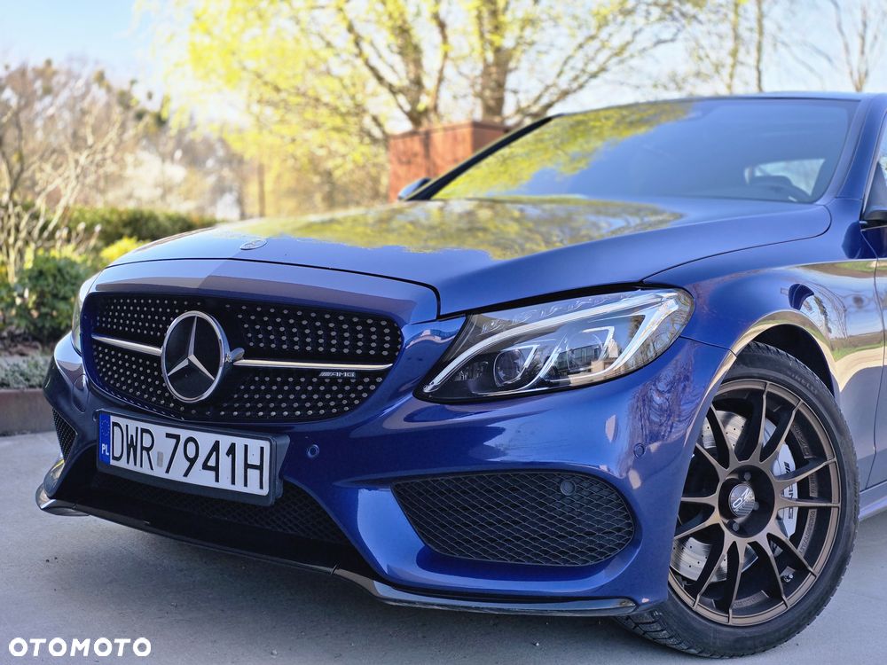 Mercedes-Benz Klasa C AMG 43 4-Matic - 3