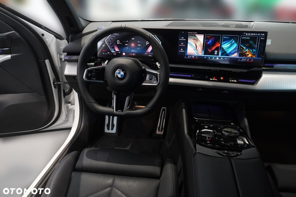 BMW Seria 5 520d xDrive mHEV M Sport - 16