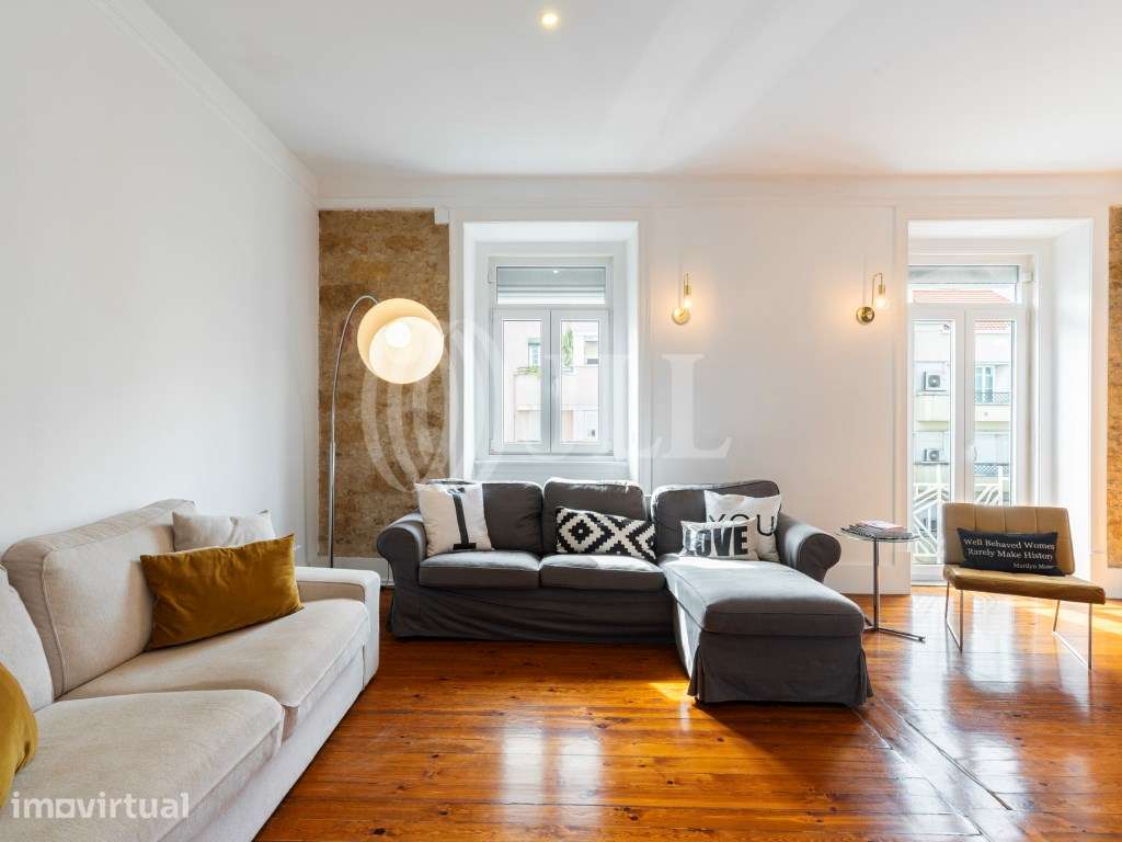Apartamento T4, totalmente remodelado, na Alameda, Lisboa - Grande imagem: 5/28