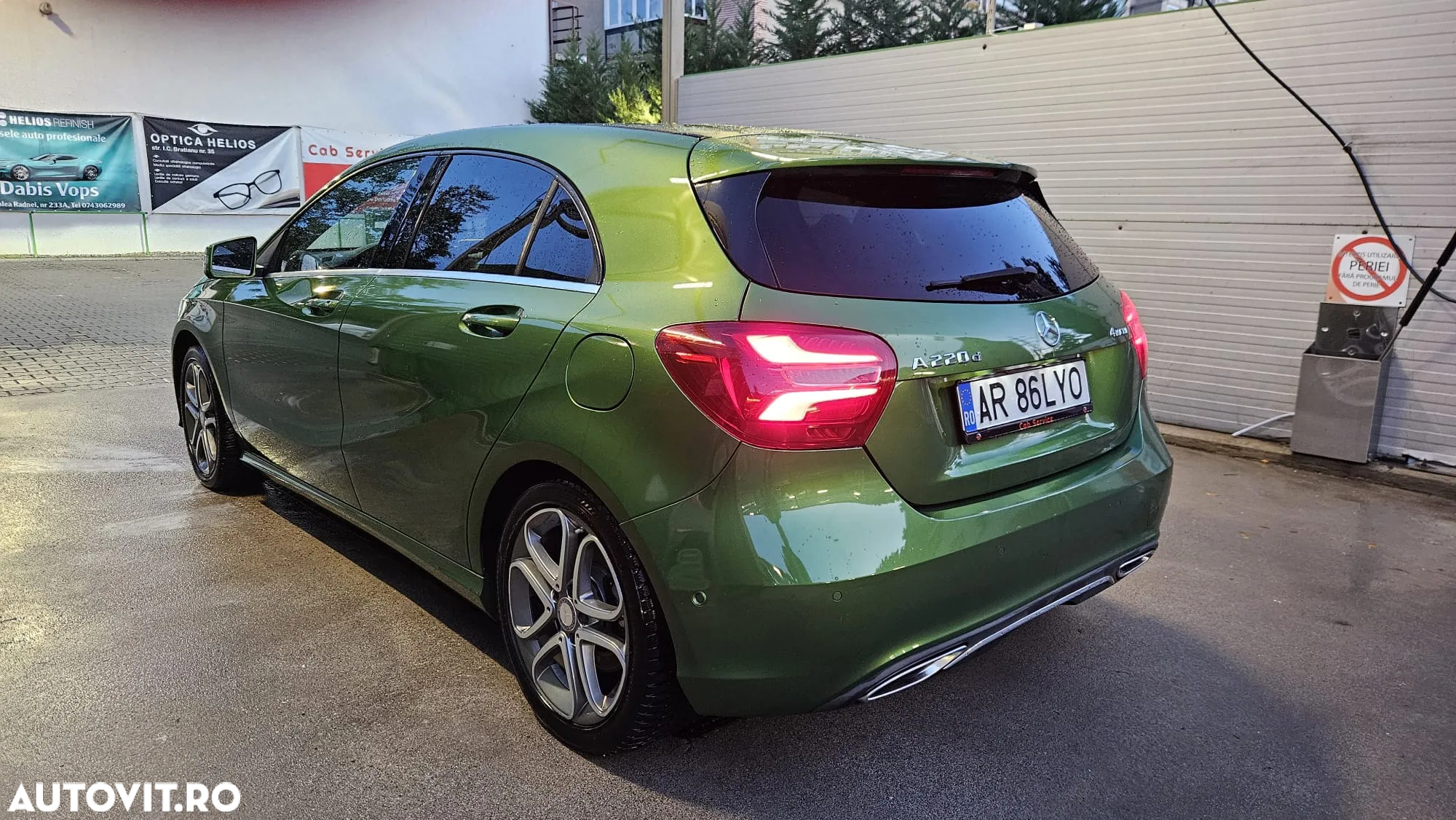 Mercedes-Benz A 220 d 4MATIC Aut. - 5