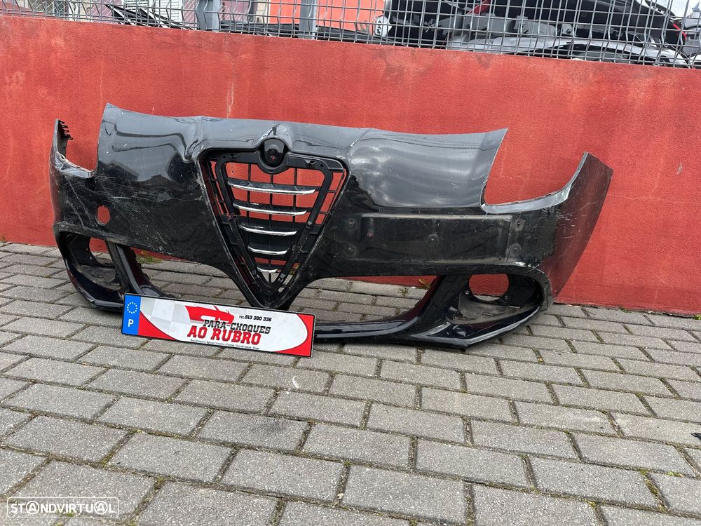 Parachoque alfa Romeu giulietta - 3