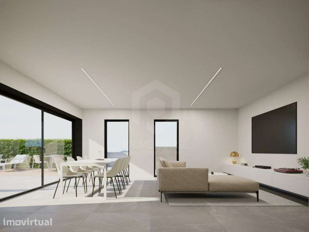 Moradia T4 exclusiva junto à Herdade da Aroeira, com lote privilegi... - Grande imagem: 2/22