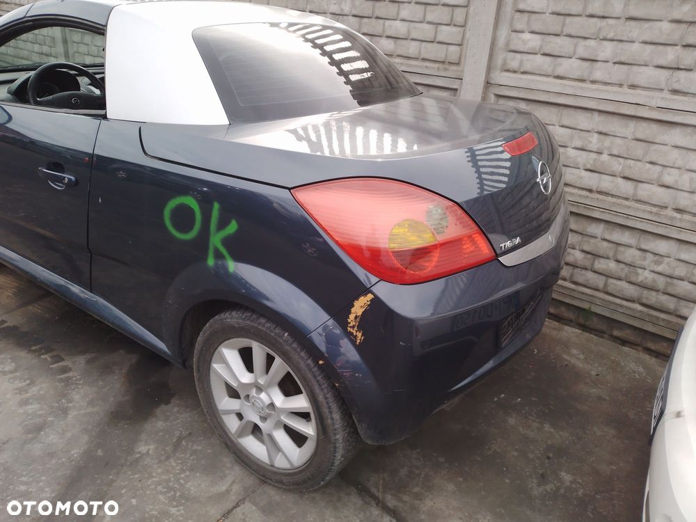 OPEL TIGRA II B TWIN TOP  04-09 MASKA PRZOD PRZEDNIA Z42T - 9
