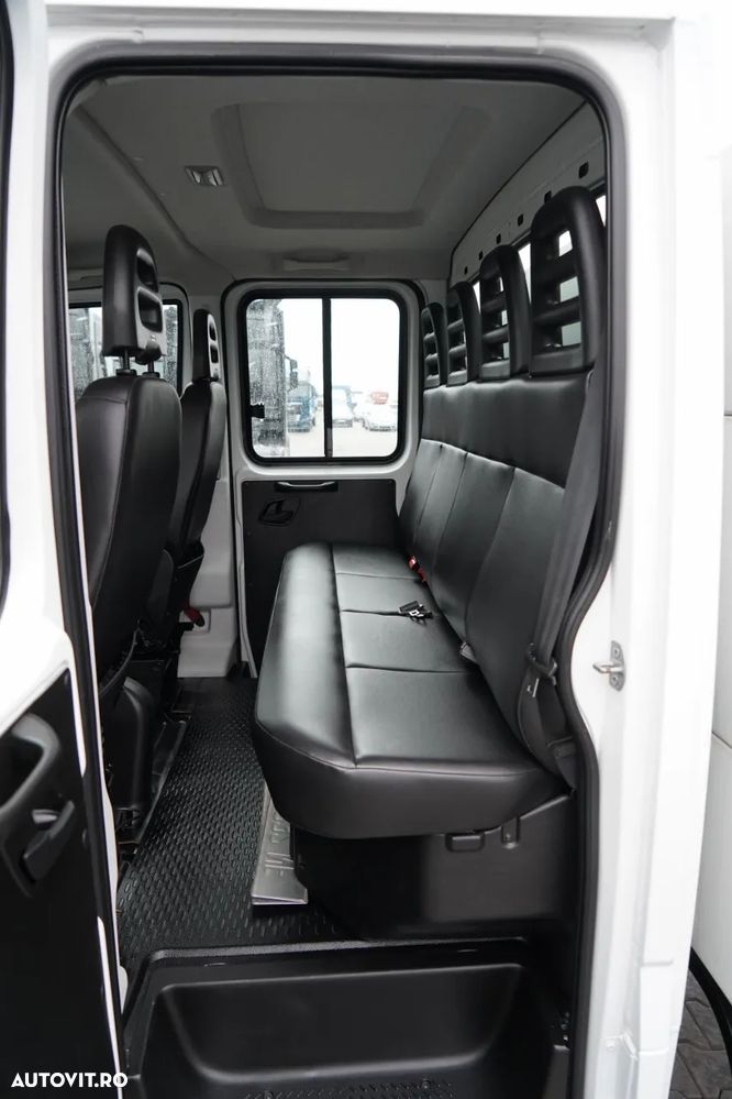 Iveco DAILY 35-160 / BASCULATOR / CU DOUA PERSOANE - 6 LOCURI / DOUĂ PERSOANE / MANUAL / 2023 / IMPORTAT - 37