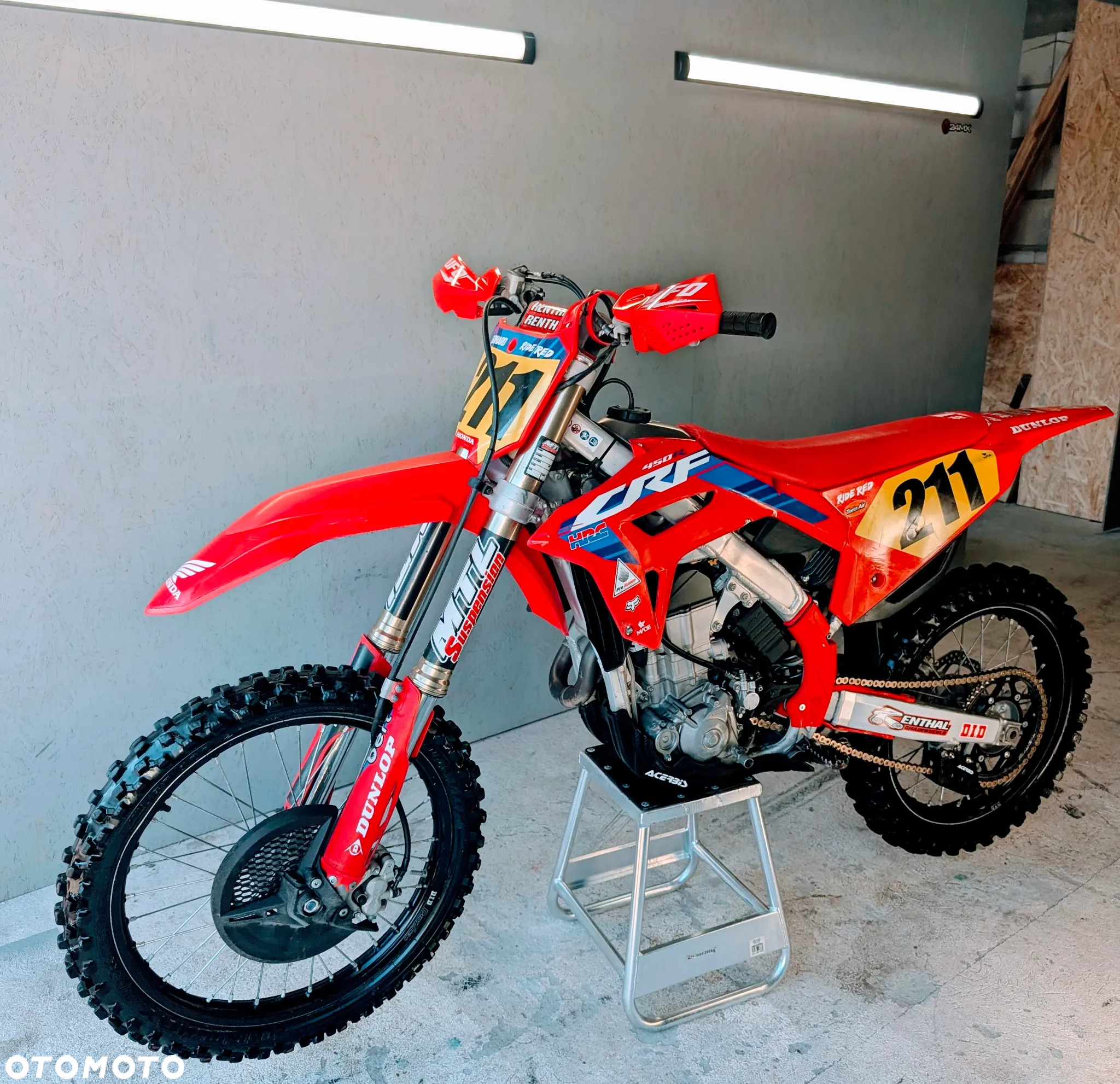 Honda CRF - 6