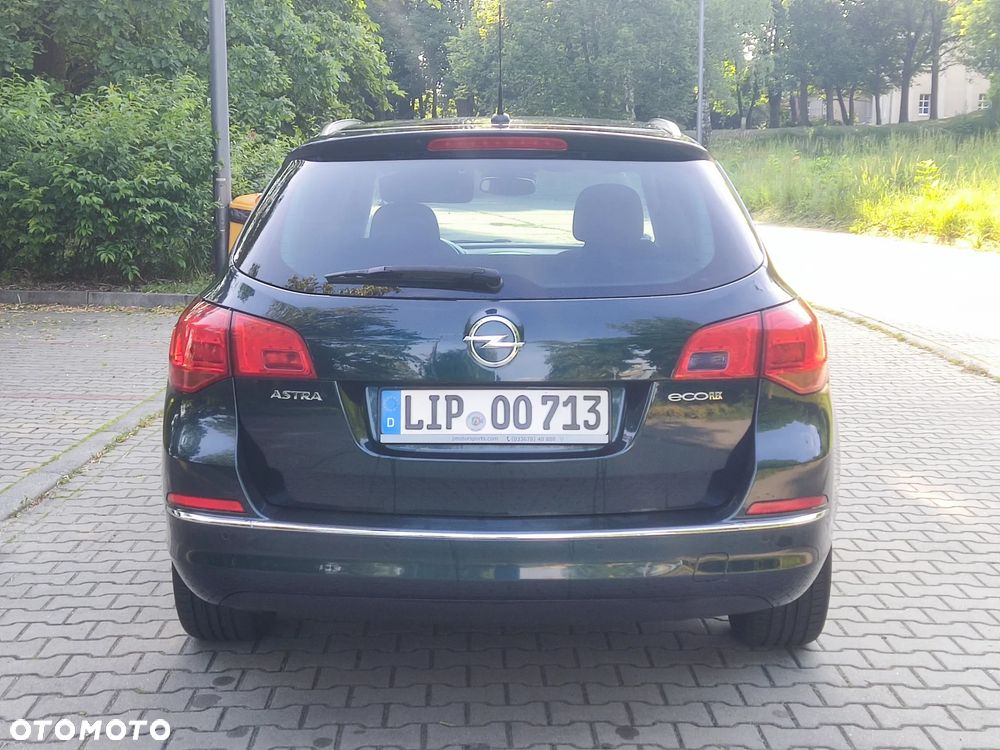 Opel Astra 1.4 Turbo ecoFLEX Start/Stop Active - 10