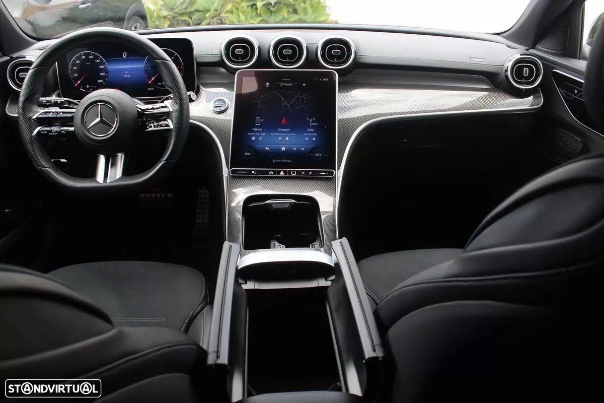 Mercedes-Benz C 220 d AMG Line - 27