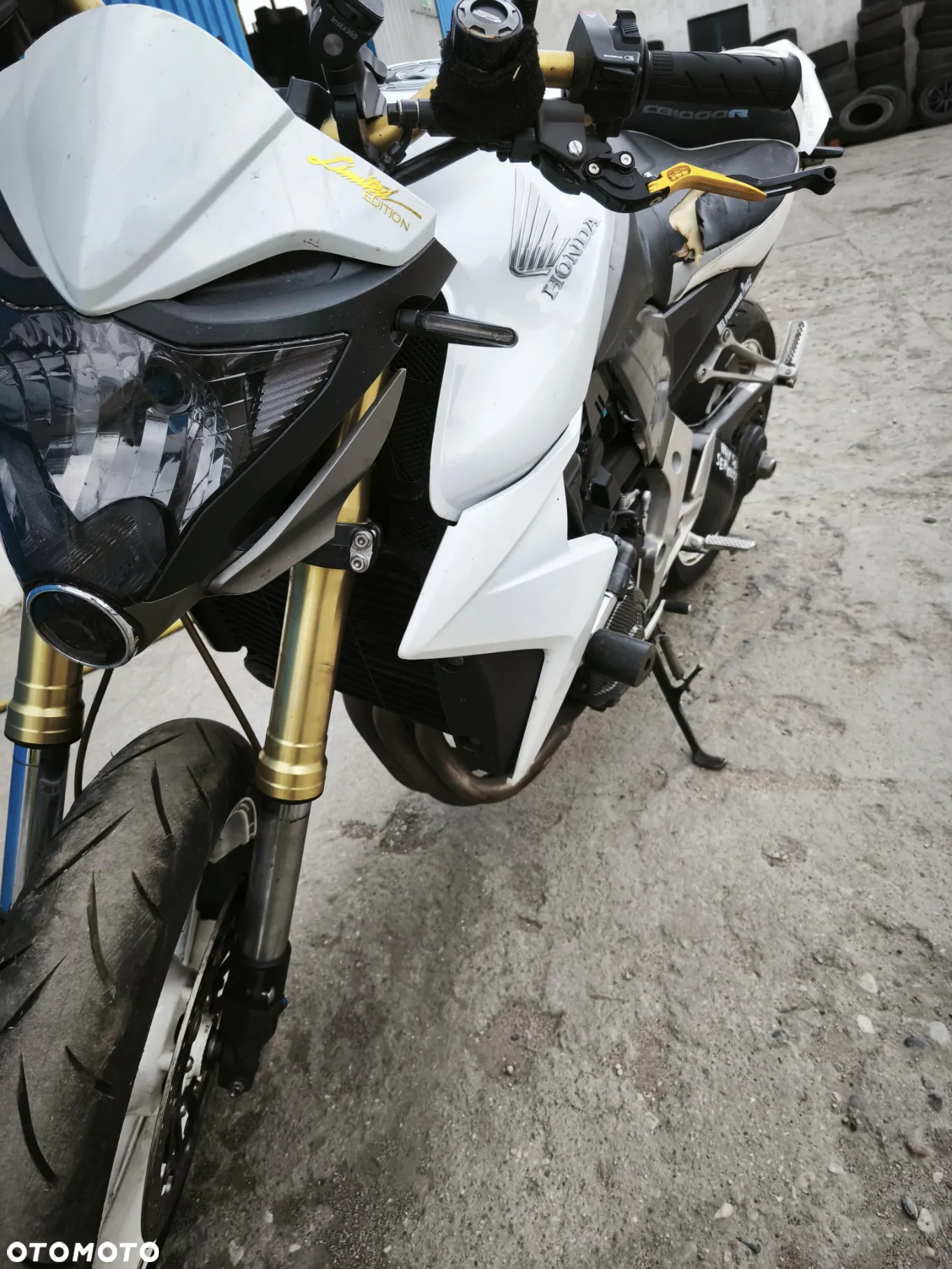 Honda CB - 18