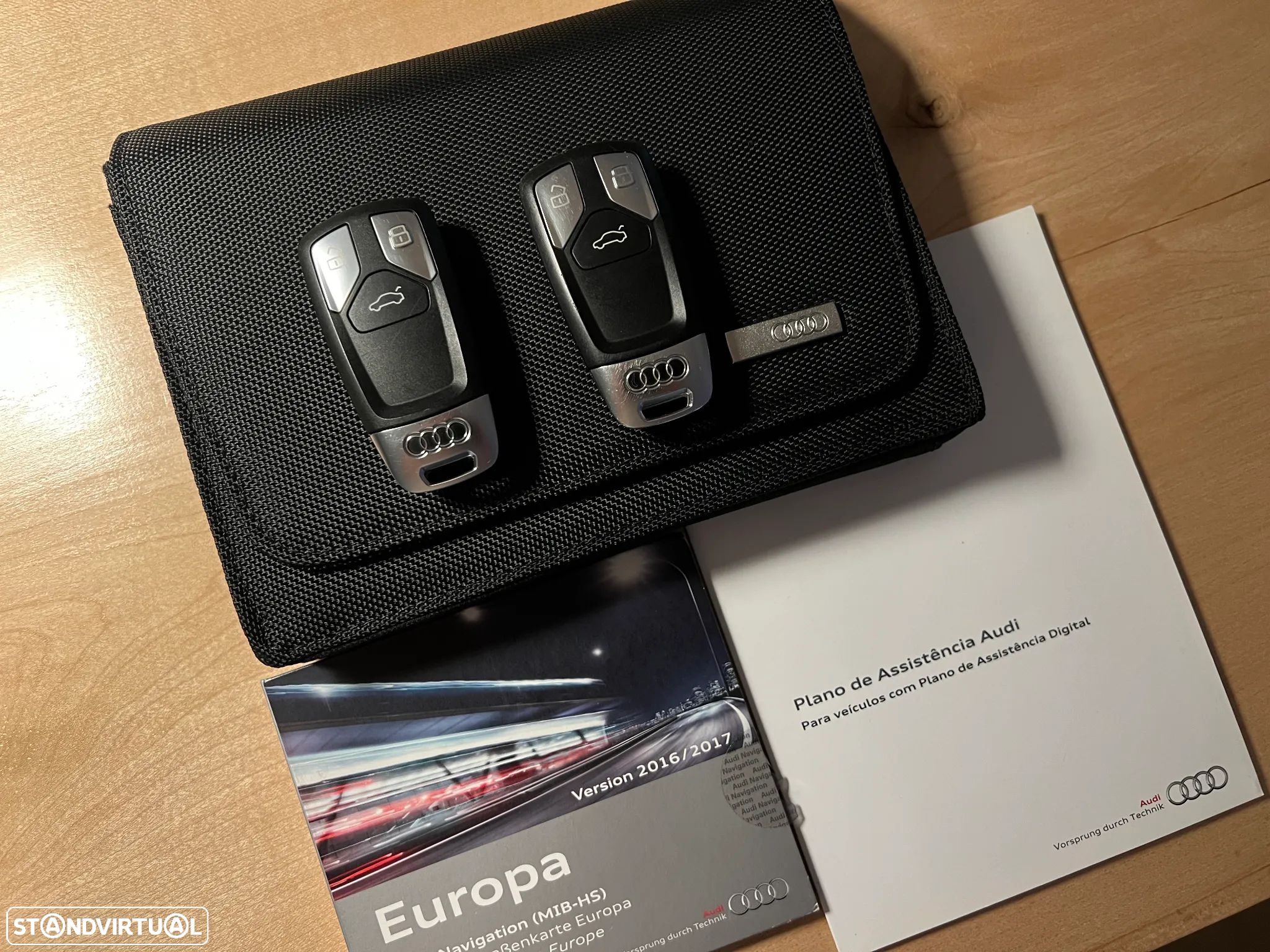 Audi A4 Avant 2.0 TDI S-line - 58