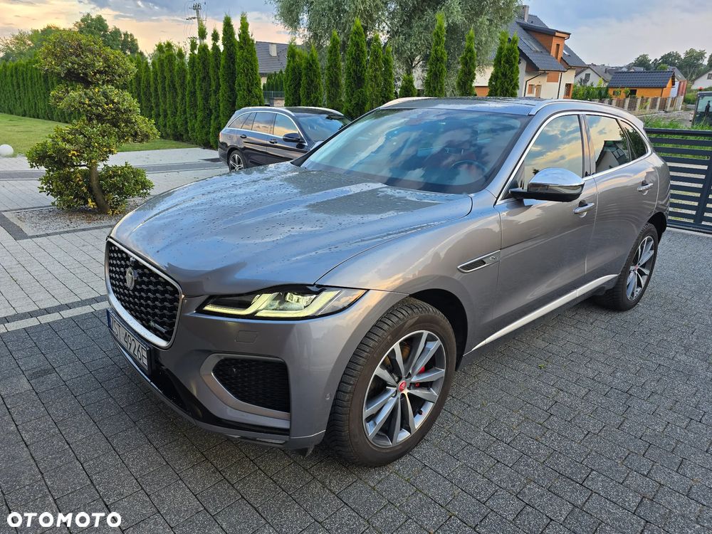 Jaguar F-Pace D200 AWD R-Dynamic S - 1
