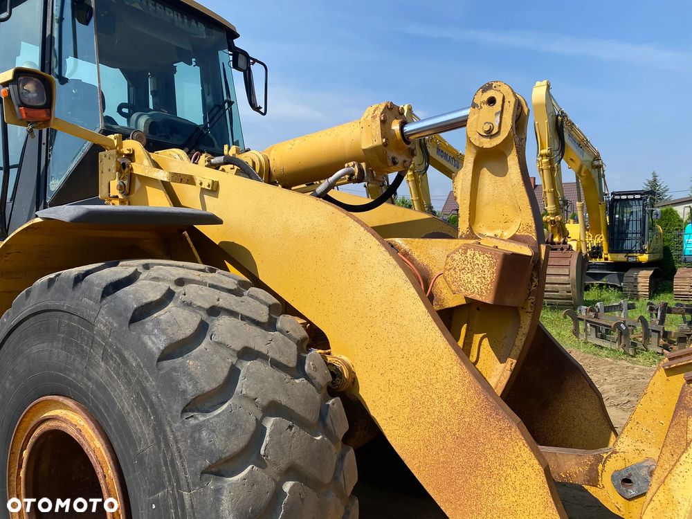 Caterpillar CAT 972G SERIES II, z NIEMIEC, SUPER STAN, GERMAN MACHINE, VERY GOOD CONDITION, - 40
