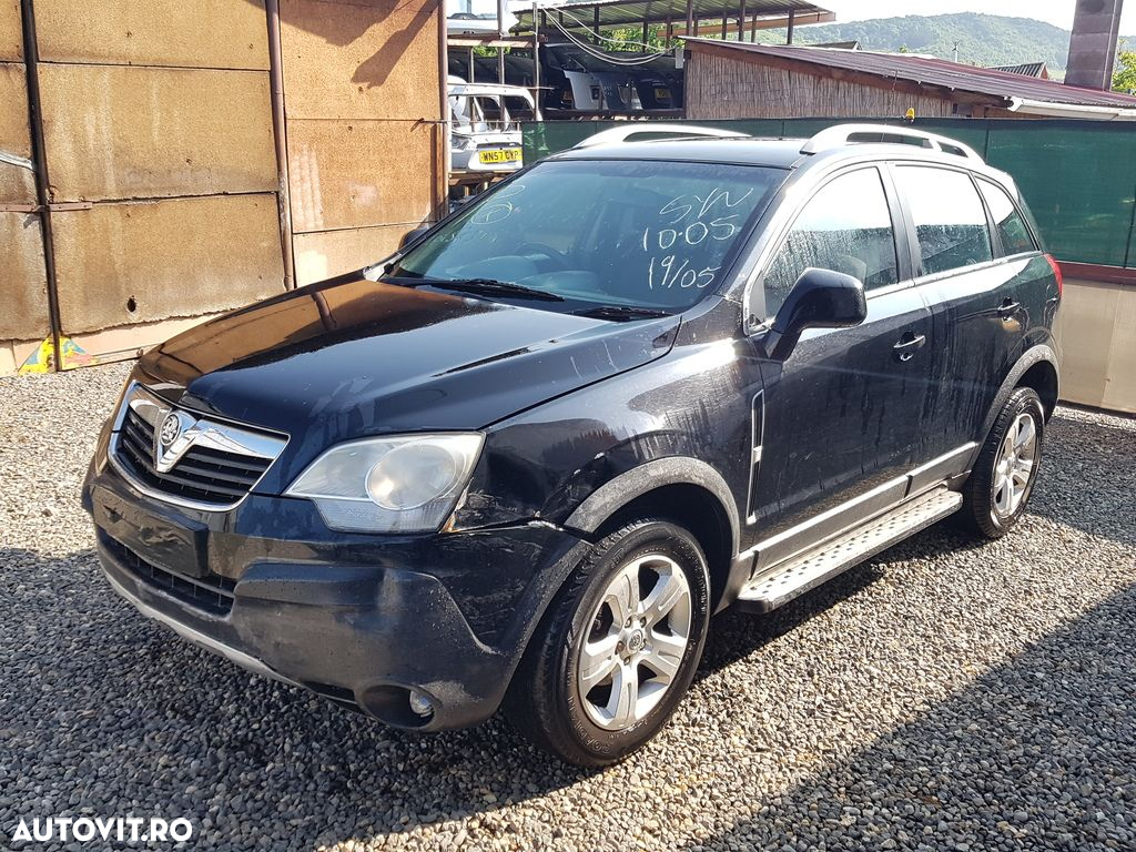 Capota Opel Antara 2006 - 2011 SUV 4 Usi NEGRU (676) - 2