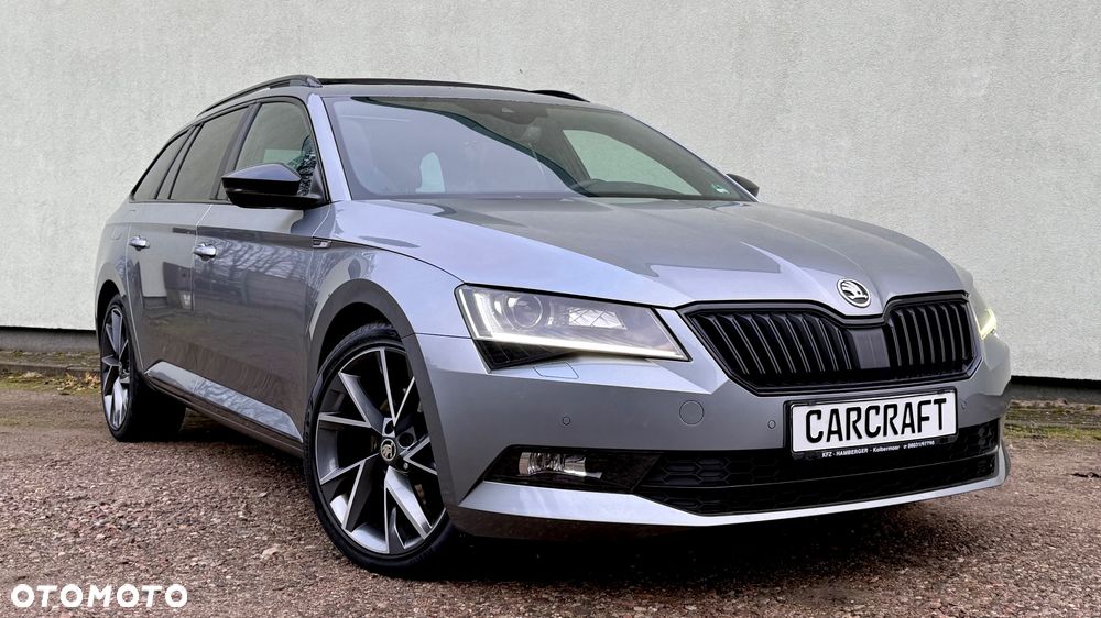 Skoda Superb 2.0 TDI 4x4 DSG SportLine - 30