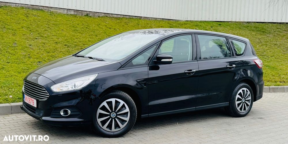 Ford S-Max 2.0 TDCi Powershift Titanium - 1