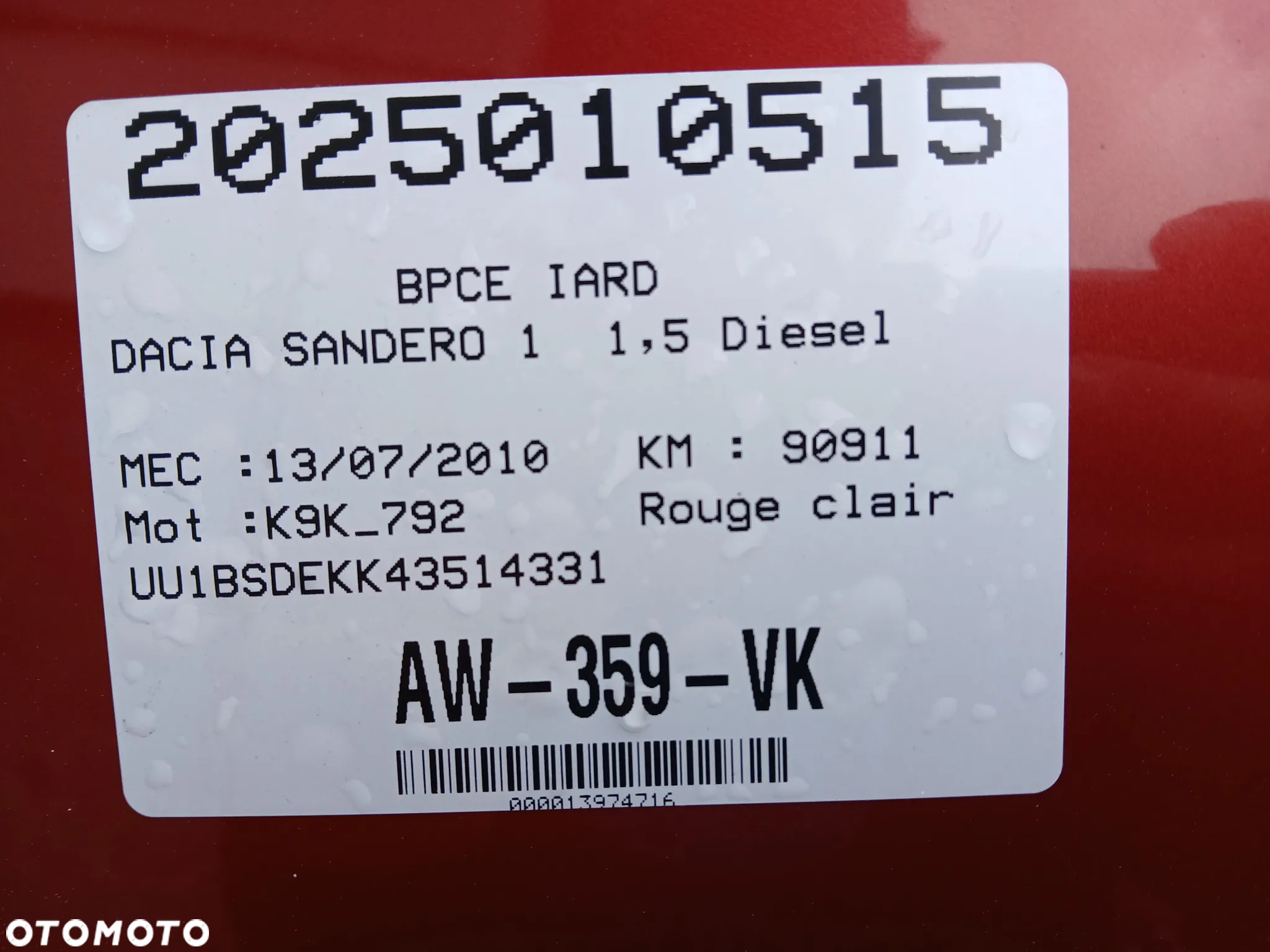 Dacia Sandero Stepway 1.5 dCi - 9