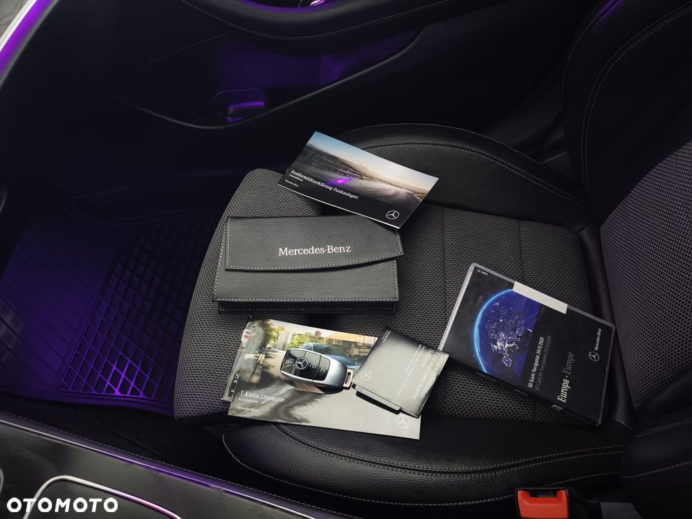 Mercedes-Benz Klasa E 220 d 9G-TRONIC AMG Line - 4