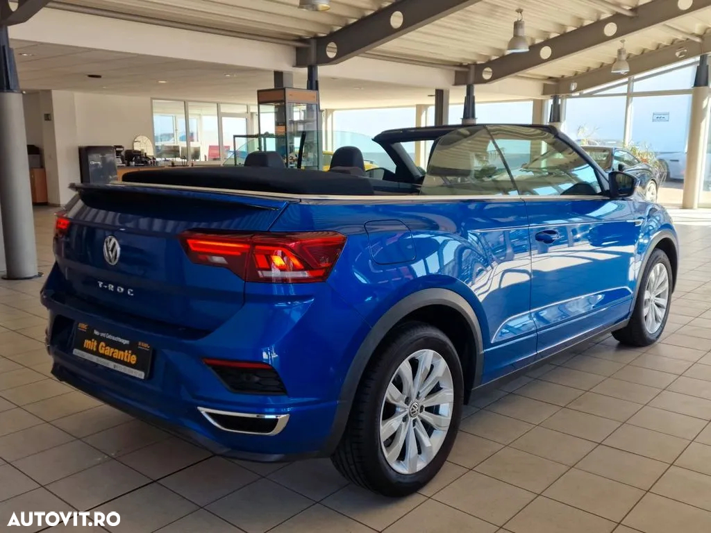 Volkswagen T-ROC Cabriolet 1.5 TSI OPF DSG R-Line - 6