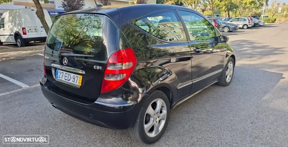 Mercedes-Benz A 180 Coupé CDi Elegance - 4