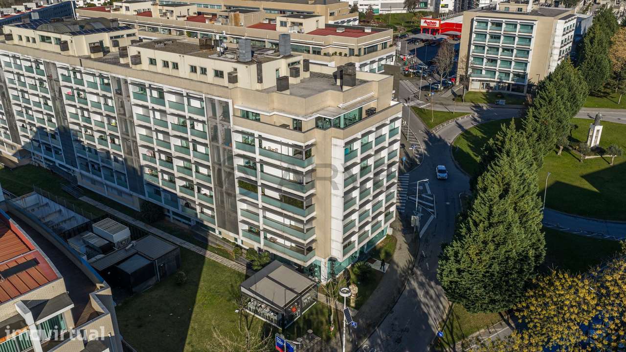 COBERTURA DE LUXO | PENTHOUSE EM SÃO VÍCENTE BRAGA - Grande imagem: 3/25