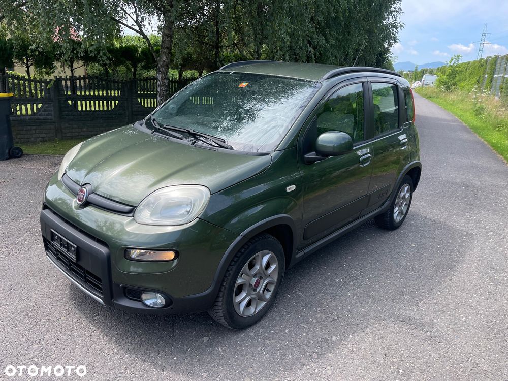Fiat Panda 0.9 TwinAir Start&Stopp 4x4 Cross - 1