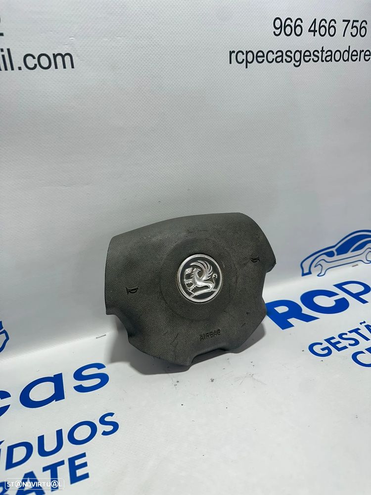 .Airbag Volante Guiador Original GM Opel Vectra C Signum 13112813 2002 - 2008 - 3