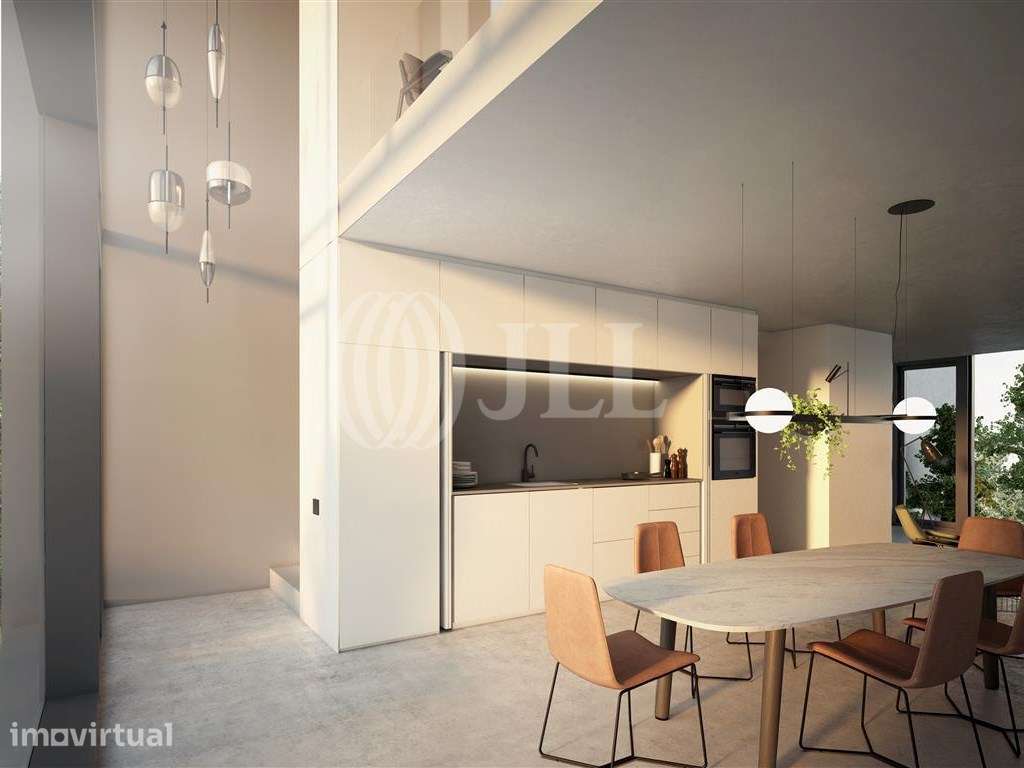 Apartamento T3 Tetraplex com Jardim Prateato - Grande imagem: 3/19