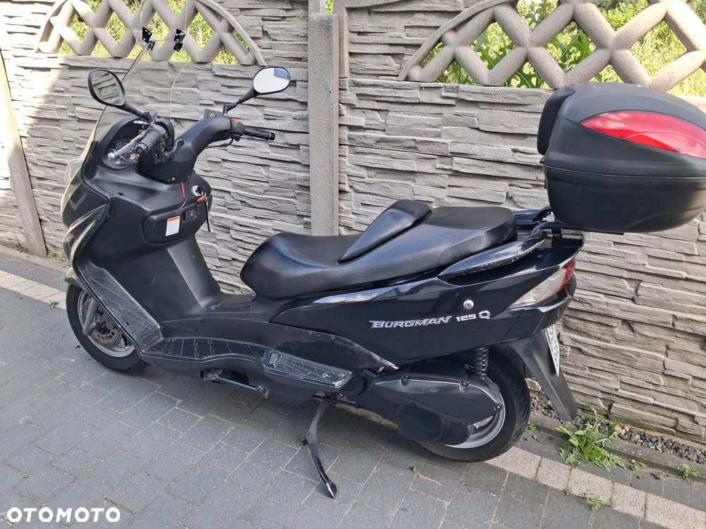 Suzuki Burgman - 6