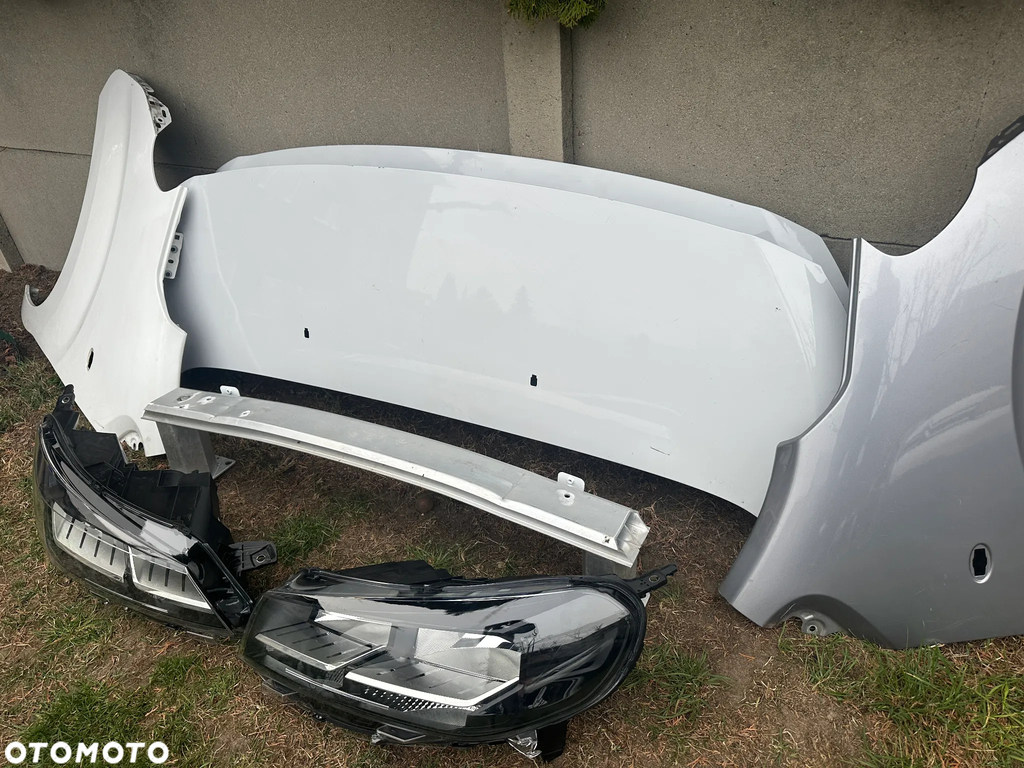 zderzak Maska LAMPY Przod PEUGEOT EXPERT JUMPY III TOYOTA PROACE II LIFT 2024r prawa lewa OE EU blotniki - 6