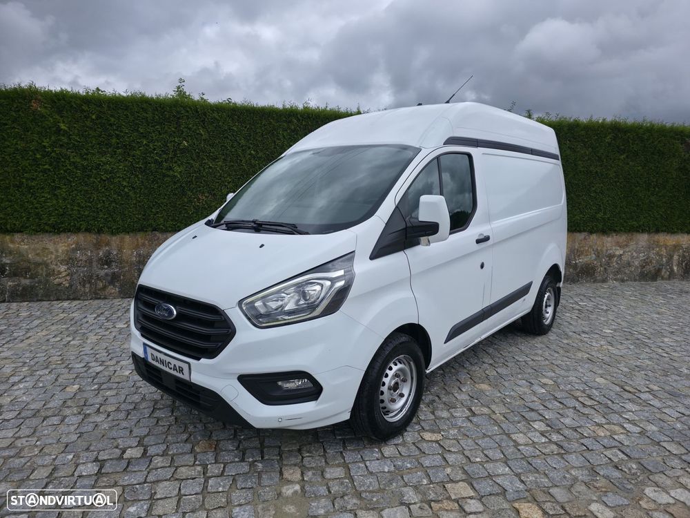 Ford Transit Custom 280L1 2.0 TDCi H1-Tecto Baixo Trend - 2