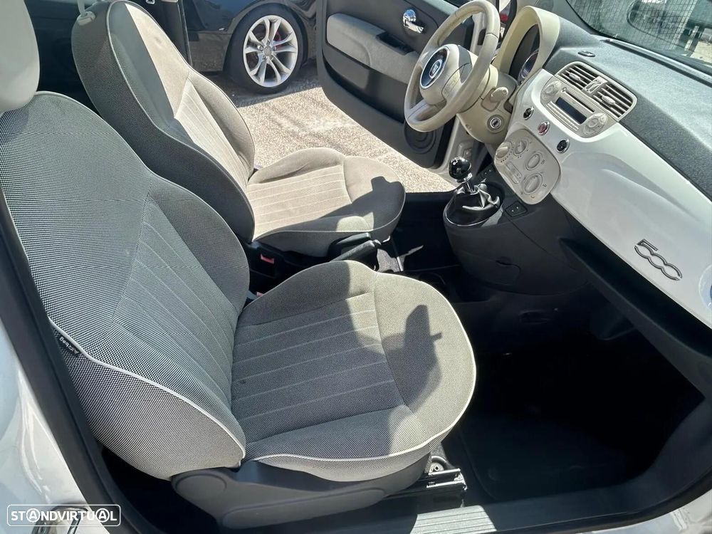 Fiat 500 1.2 Collezione - 13