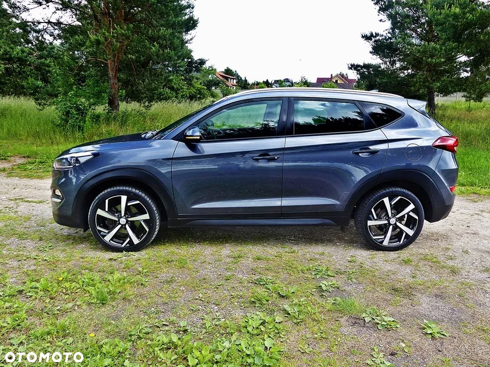 Hyundai Tucson blue 1.7 CRDi 2WD DCT Style - 13
