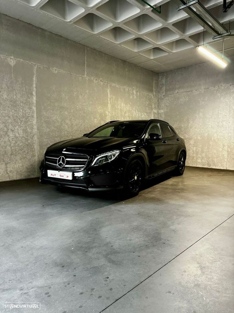 Mercedes-Benz GLA 200 d AMG Line - 4