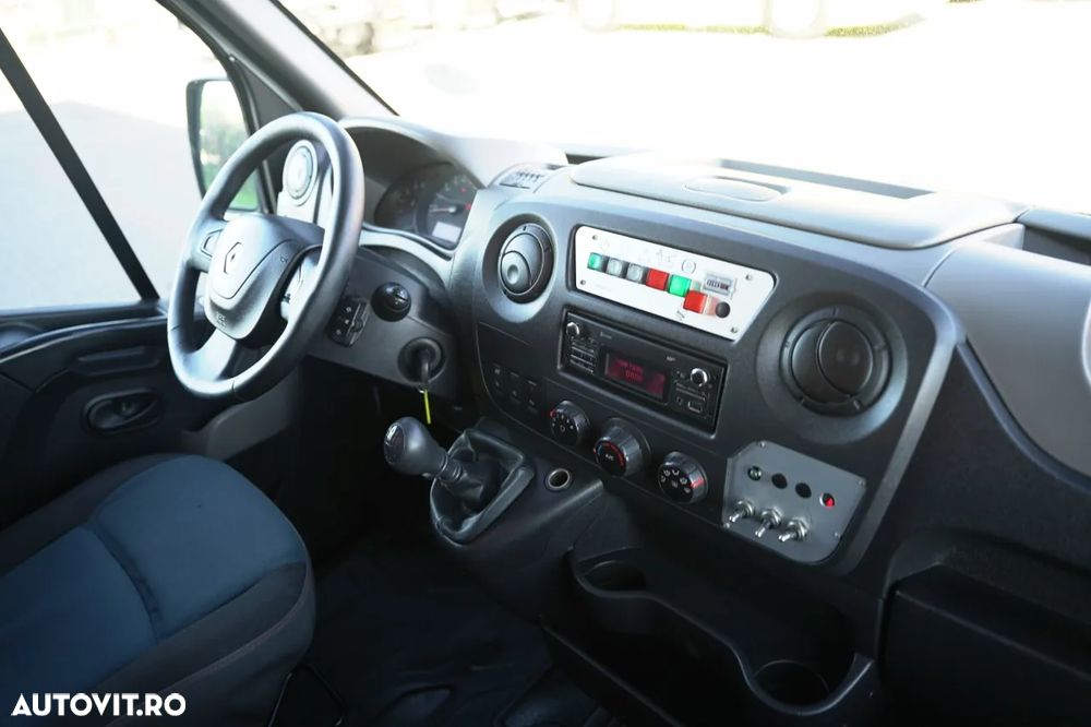 Renault MASTER / AERIAL / Platformă de lucru aeriană Elevateur 142 TPF - 14 m / MAX 265 kg / TABLĂ / - 30