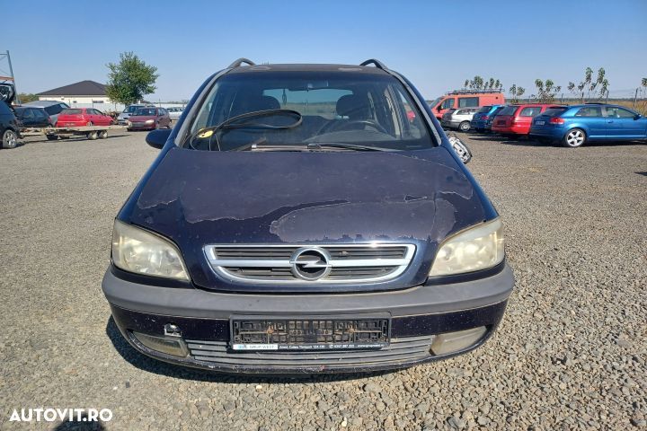 Debitmetru aer 0281002478 24437502 Opel Zafira A [facelift] [2003 - 2 - 3