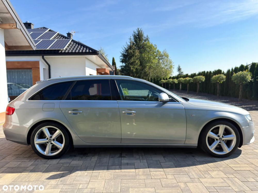 Audi A4 Avant 2.0 TFSI quattro S line Sportpaket (plus) - 24