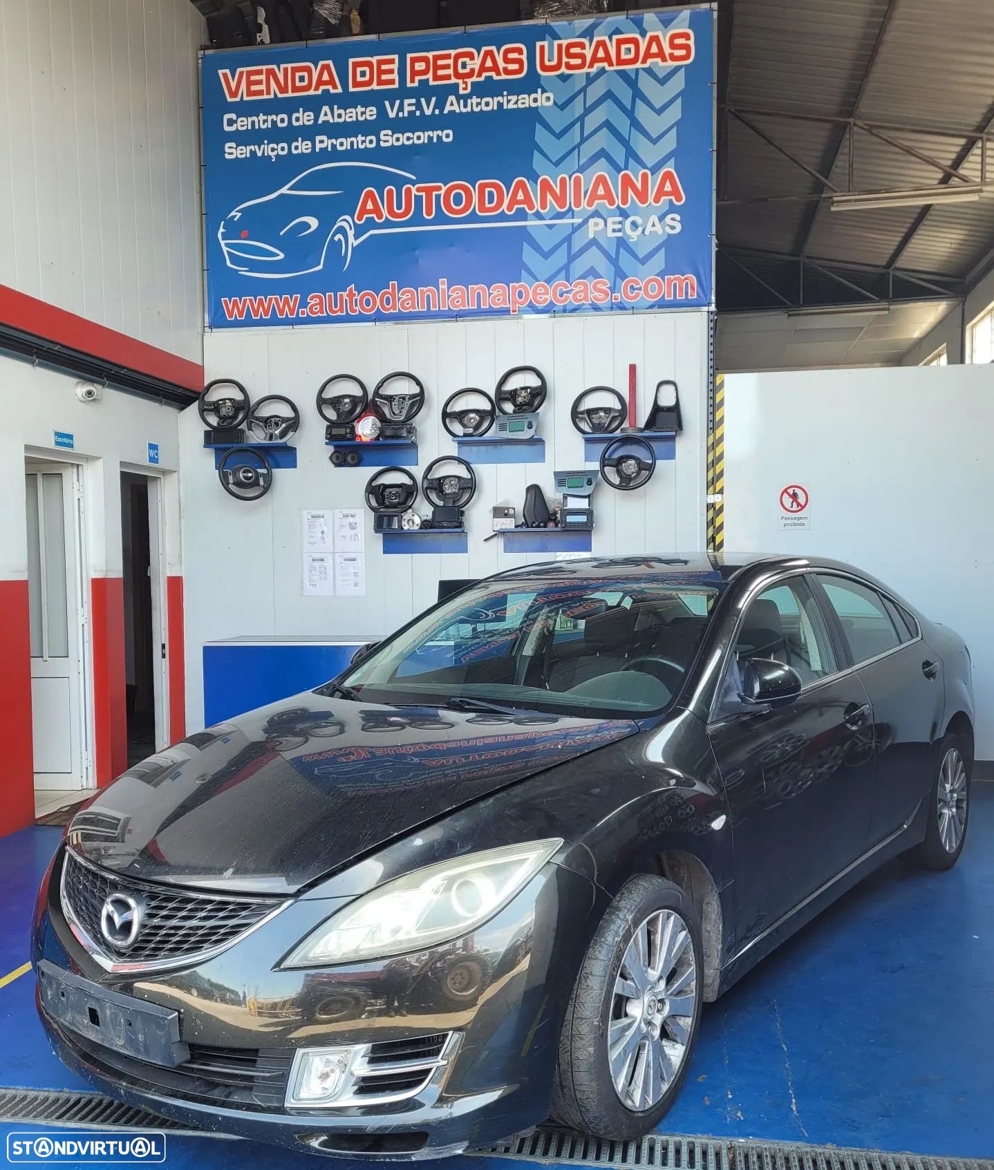 Mazda 6  2.0D  2008/2012 - 1