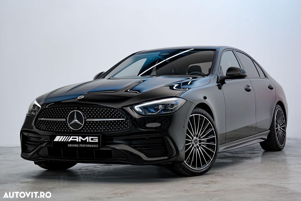 Mercedes-Benz C 220 d 9G-TRONIC AMG Line - 1