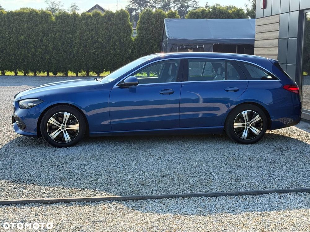 Mercedes-Benz Klasa C 220 d 9G-TRONIC Avantgarde - 5
