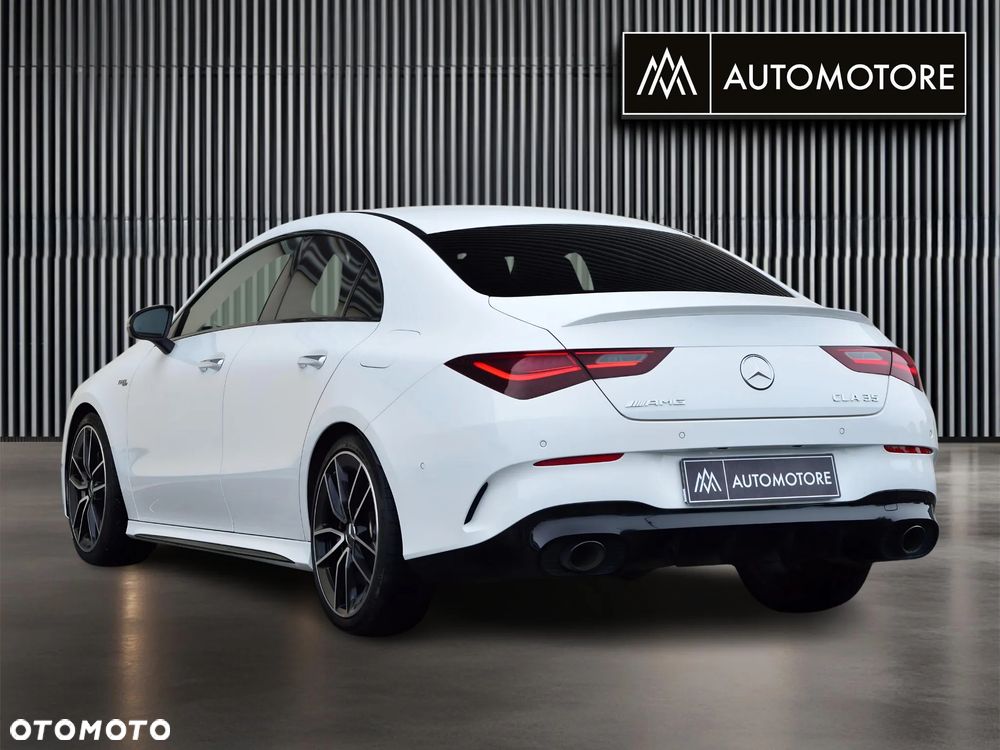 Mercedes-Benz CLA AMG 35 mHEV 4-Matic 8G-DCT - 8