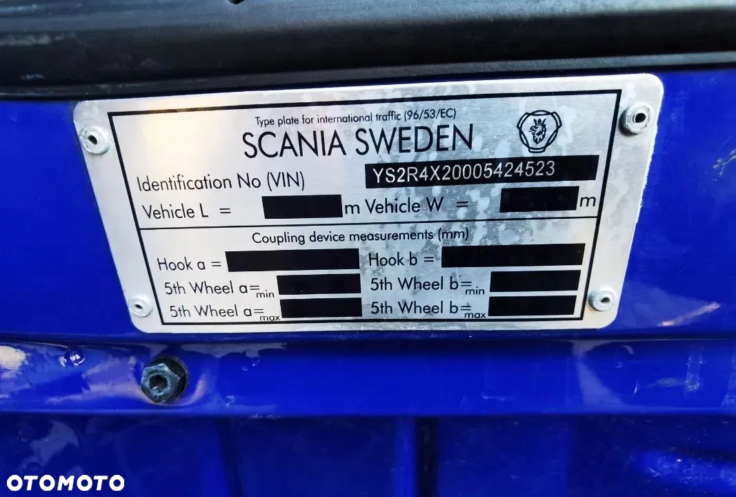 Scania R520 - 2