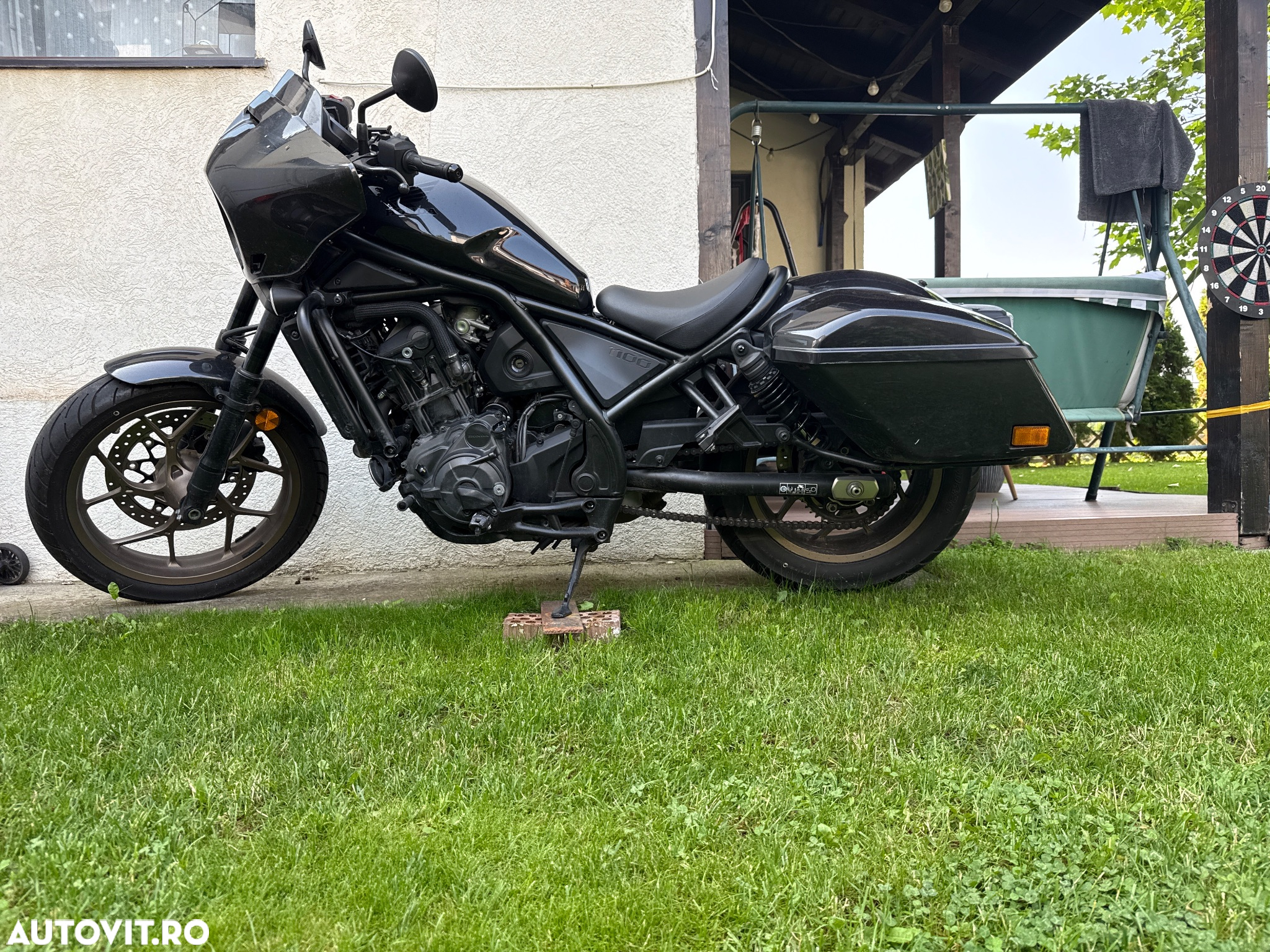 Honda Rebel 1100 - 3