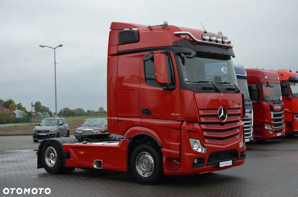 Mercedes-Benz ACTROS 1848 / 2020r / KLIMA P. / BIG SPACE / FULL OPCJA / 6677 - 6