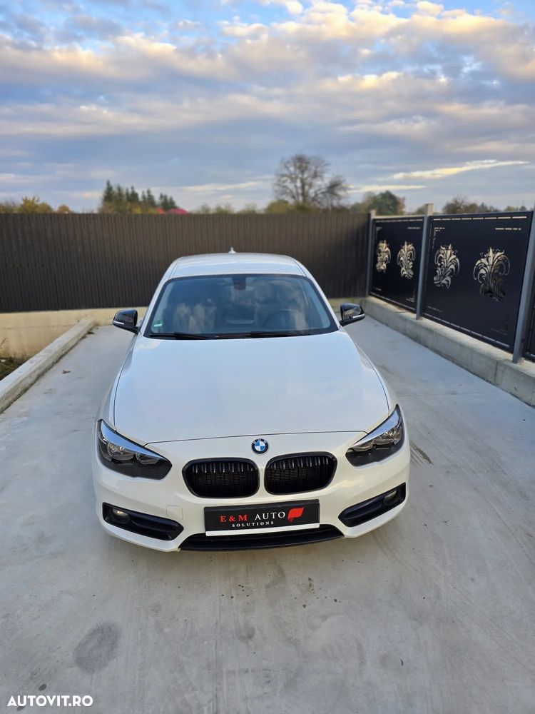 BMW Seria 1 116d EfficientDynamics Edition Sport Line - 1