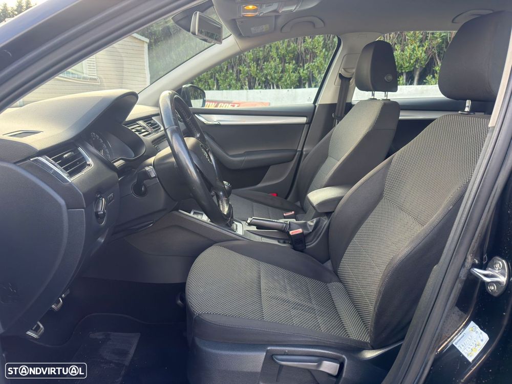 Skoda Octavia Break 1.6 TDi Greenline - 5