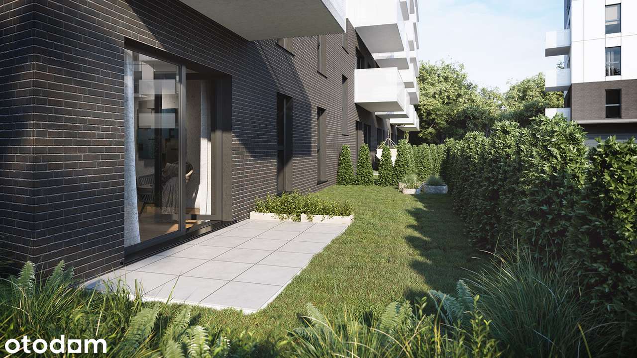 1-pokojowe mieszkanie 39m2 + balkon Bezpośrednio